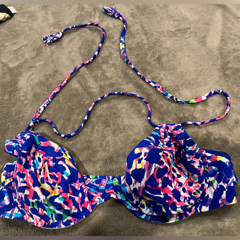 Figleaves Multicolor Bikini Top